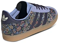 adidas Originals Girls Gazelle J - Girls' Grade School Basketball Shoes Navy/Multi/Gum