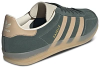 adidas Originals Mens adidas Originals Gazelle Indoor - Mens Shoes Shadow Green/Warm Sandstone/Wonder White Size 12.0