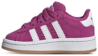 adidas Originals Girls Campus 00s - Girls' Toddler Shoes White/Pink