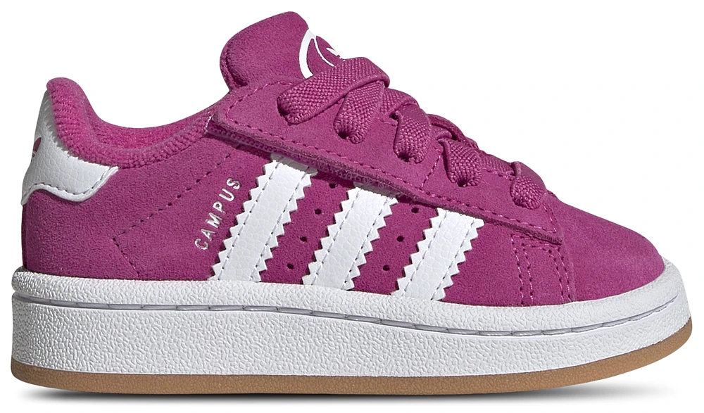 adidas Originals Girls Campus 00s - Girls' Toddler Shoes White/Pink