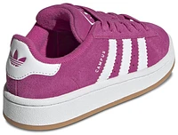 adidas Originals Girls Campus 00s - Girls' Preschool Shoes Semi Lucid Fuchsia/Semi Fuchsia/White