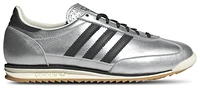 adidas Originals Womens SL 72 Metallic - Shoes Silver Metallic/Black/White