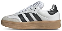 adidas Originals Boys Samba XLG - Boys' Grade School Soccer Shoes Core Black/White/Gum