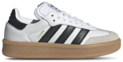 adidas Originals Boys Samba XLG - Boys' Grade School Soccer Shoes White/Gum/Core Black