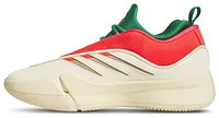 adidas Mens Dame 9 - Basketball Shoes Warm Vanilla/Lucid Red/Warm Sandstone