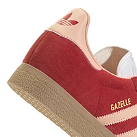 adidas Originals Womens adidas Originals Gazelle - Womens Shoes Better Scarlet/Glow Pink/Gold Metallic Size 05.5