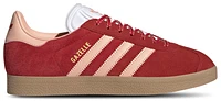 adidas Originals Womens adidas Originals Gazelle - Womens Shoes Better Scarlet/Glow Pink/Gold Metallic Size 05.5