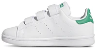 adidas Originals Boys Stan Smith x Disney - Boys' Preschool Shoes White/Court Green/Black