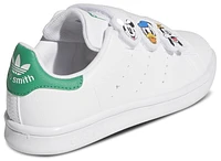 adidas Originals Boys Stan Smith x Disney - Boys' Preschool Shoes White/Court Green/Black