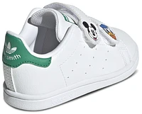 adidas Originals Boys Stan Smith x Disney - Boys' Toddler Shoes White/Court Green/Black