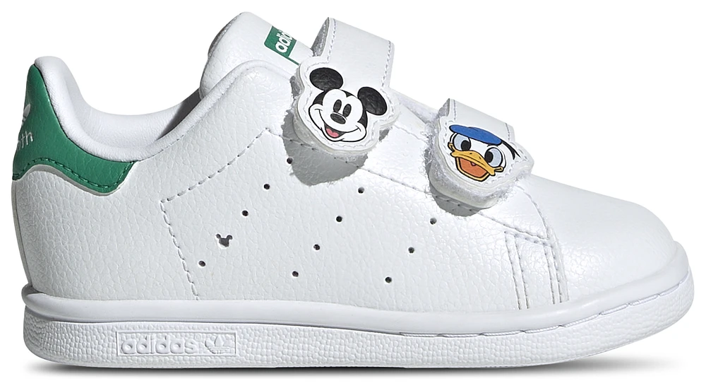 adidas Originals Boys Stan Smith x Disney - Boys' Toddler Shoes White/Court Green/Black