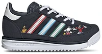 adidas Originals Boys SL 72 RS - Boys' Preschool Shoes White/Aurora Ink/Court Green