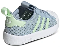 adidas Originals Boys Superstar 360 - Boys' Toddler Shoes Wonder Blue/White/Supplier Colour