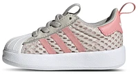 adidas Originals Boys adidas Originals Superstar 360 - Boys' Toddler Shoes Semi Pink Spark/White/Wonder Alumina Size 09.0