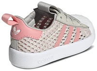 adidas Originals Boys adidas Originals Superstar 360 - Boys' Toddler Shoes Semi Pink Spark/White/Wonder Alumina Size 09.0