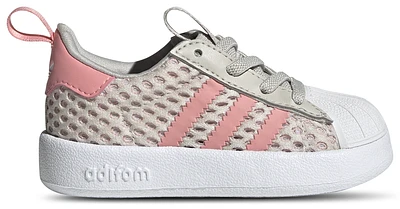 adidas Originals Boys Superstar 360 - Boys' Toddler Shoes Wonder Alumina/Semi Pink Spark/White