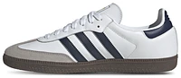 adidas Originals Mens adidas Originals Samba OG - Mens Shoes White/Night Indigo/Clear Granite Size 13.0