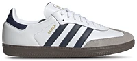 adidas Originals Mens adidas Originals Samba OG - Mens Shoes White/Night Indigo/Clear Granite Size 13.0