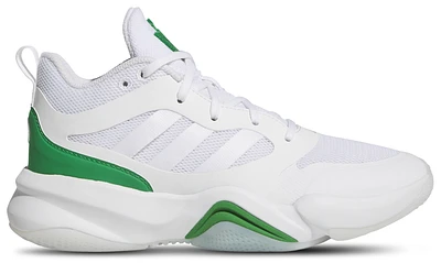 adidas Boys Mahomes 2 Impact FLX Fairway Turf - Boys' Grade School Running Shoes White/White/White