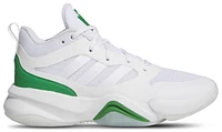 adidas Boys Mahomes 2 Impact FLX Fairway Turf - Boys' Grade School Running Shoes White/White/White