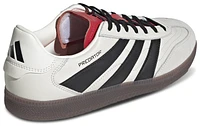 adidas Mens Predator Freestyle Indoor - Soccer Shoes Off White/Black/Pure Ruby