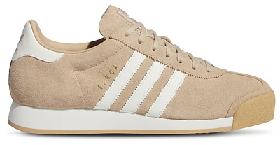 adidas Originals Mens Samoa - Running Shoes Tan/White/White