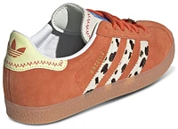 adidas Originals Boys Gazelle - Boys' Grade School Shoes Orange/White/Gum