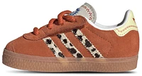 adidas Originals Girls adidas Originals Gazelle - Girls' Toddler Shoes Orange/Multi Size 09.0