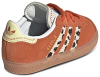 adidas Originals Girls adidas Originals Gazelle - Girls' Toddler Shoes Orange/Multi Size 09.0