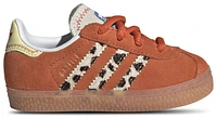 adidas Originals Girls adidas Originals Gazelle - Girls' Toddler Shoes Orange/Multi Size 09.0