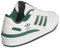 adidas Originals Boys Forum Low CL - Boys' Grade School Running Shoes Cloud White/Collegiate Green/Silver Green