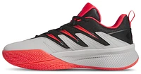 adidas Mens adidas Dame Certified 3 - Mens Shoes Black/Lucid Red/Grey Size 06.0