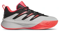 adidas Mens adidas Dame Certified 3 - Mens Shoes Black/Lucid Red/Grey Size 06.0