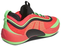 adidas Mens D.O.N. Issue 6 - Basketball Shoes Lucid Red/Black/Screaming Green