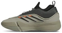 adidas Mens Dame 9 - Shoes Silver/Black/Green