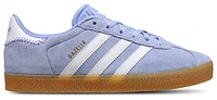 adidas Originals Boys Gazelle - Boys' Grade School Shoes Clear Sky/Blue Spark/White