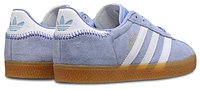 adidas Originals Boys Gazelle - Boys' Grade School Shoes Clear Sky/Blue Spark/White