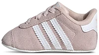 adidas Originals Girls Gazelle Crib - Girls' Toddler Shoes Icey Pink/White/White