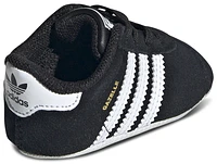 adidas Originals Boys Gazelle Crib - Boys' Toddler Shoes White/Black/White