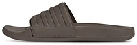 adidas Mens adilette Comfort Swimming Slides - Shoes Earth Strata/Earth Strata