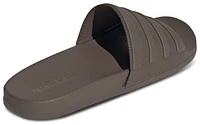 adidas Mens adilette Comfort Swimming Slides - Shoes Earth Strata/Earth Strata