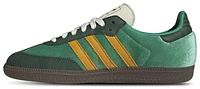 adidas Originals Womens Samba OG - Shoes Court Green/Preloved Yellow/Collegiate Green