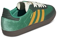 adidas Originals Womens Samba OG - Shoes Court Green/Preloved Yellow/Collegiate Green