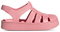 adidas Originals Girls Superstar Sandal - Girls' Preschool Shoes Semi Pink Spark/Semi Spark