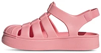 adidas Originals Girls Superstar Sandal - Girls' Preschool Shoes Semi Pink Spark/Semi Spark