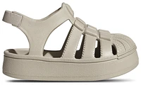 adidas Originals Boys adidas Originals Superstar Sandal - Boys' Toddler Shoes Wonder Alumina/Wonder Alumina/Wonder Alumina Size 03.0