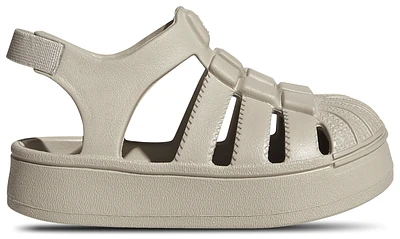 adidas Originals Boys adidas Originals Superstar Sandal - Boys' Toddler Shoes Wonder Alumina/Wonder Alumina/Wonder Alumina Size 03.0