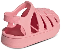 adidas Originals Girls Superstar Sandal - Girls' Toddler Shoes Semi Pink Spark/Semi Spark