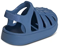 adidas Originals Boys Superstar Sandal - Boys' Toddler Shoes Focus Blue/Focus Blue