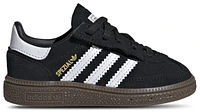 adidas Boys Handball Spezial - Boys' Toddler Shoes Black/White